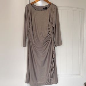 Tahari Shimmer Dress